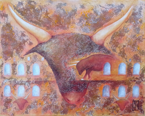 Mérida von Hubert Ollivier, Malerei kaufen auf Singulart