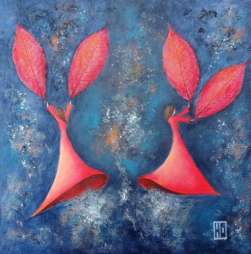 Nébuleuses di Hubert Ollivier, Pittura in vendita su Singulart