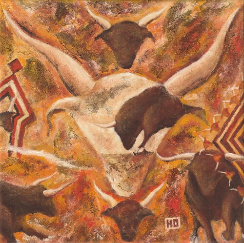 Madrid von Hubert Ollivier, Malerei kaufen auf Singulart