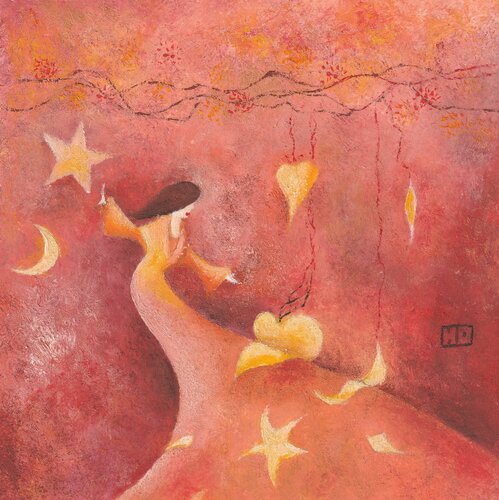 Alta Luna van Hubert Ollivier, Schilderij te koop op Singulart