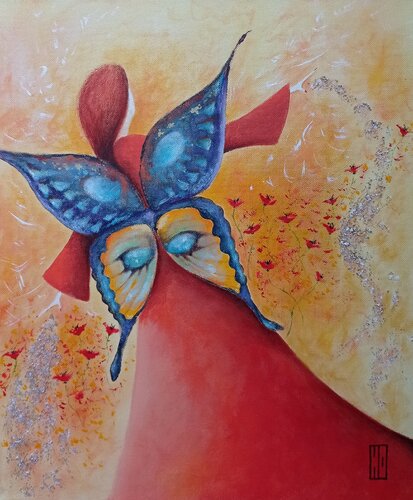 Colore le Monde van Hubert Ollivier, Schilderij te koop op Singulart