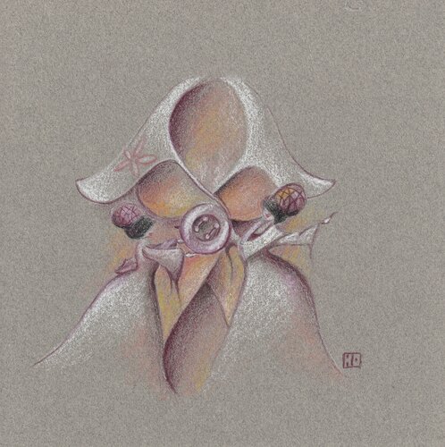 Les habilleuses von Hubert Ollivier, Zeichnungen kaufen auf Singulart