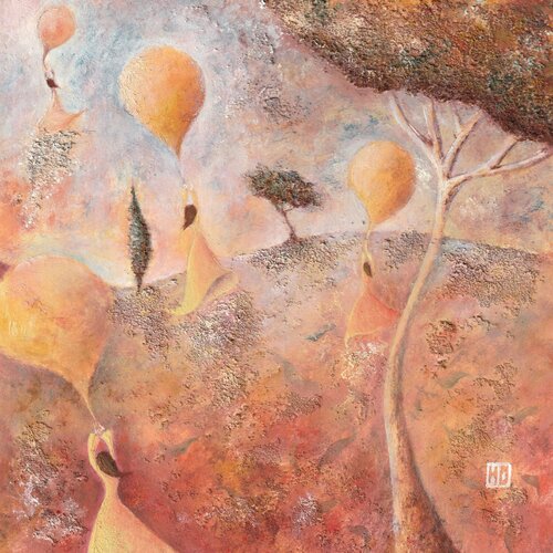 Quand le jour se lève di Hubert Ollivier, Pittura in vendita su Singulart