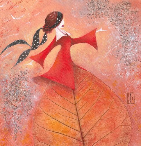 Elégance naturelle von Hubert Ollivier, Malerei kaufen auf Singulart