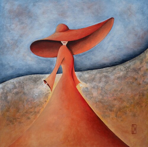 Farniente di Hubert Ollivier, Pittura in vendita su Singulart