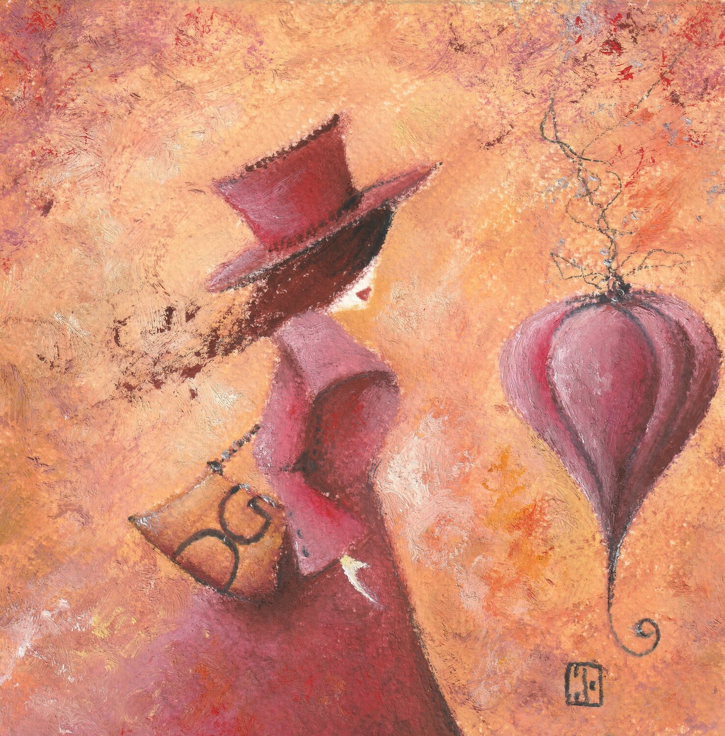 Dandy à la mode Hubert Ollivier