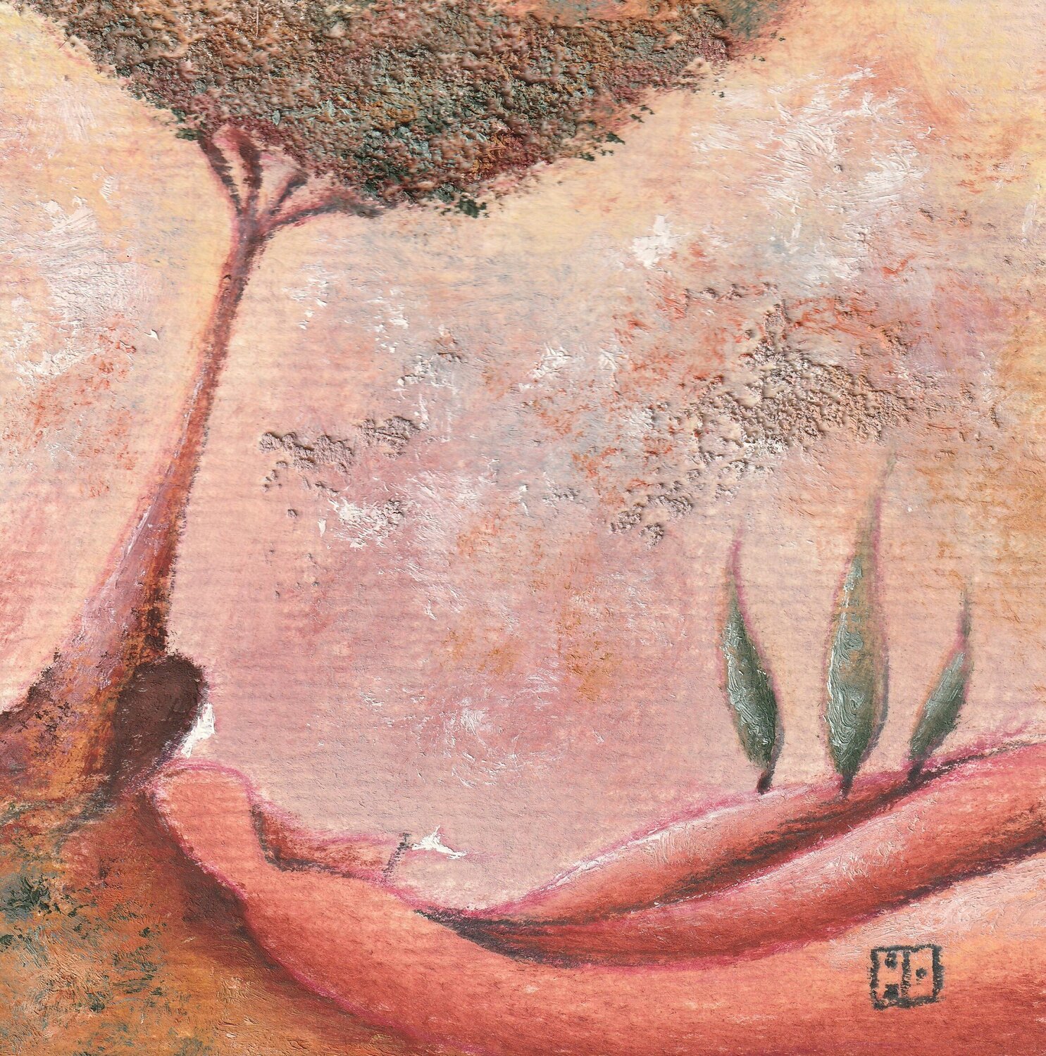 Soleil couchant Hubert Ollivier