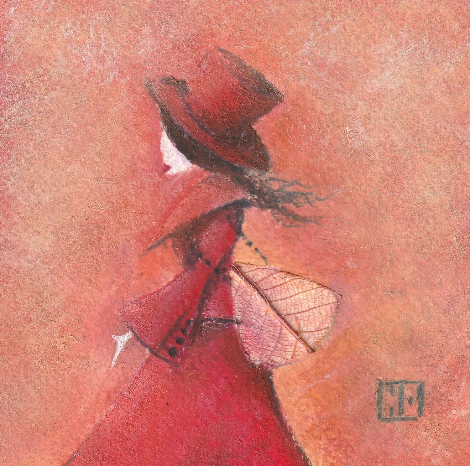 Dandy en rouge Hubert Ollivier