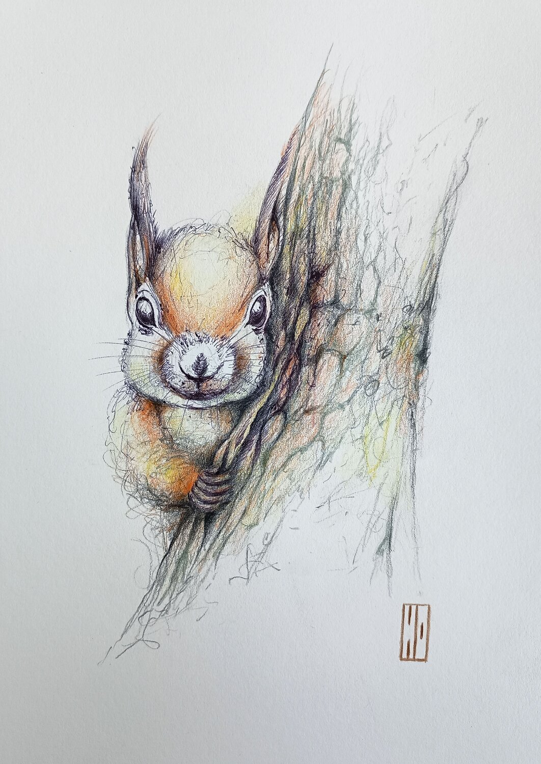 Le pin est son ami Hubert Ollivier