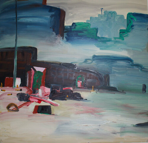 OT par Sebastian Russek, Peinture en vente sur Singulart