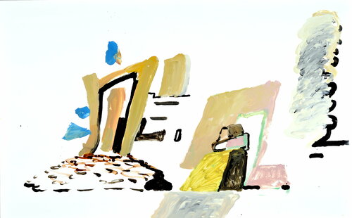 OT par Sebastian Russek, Peinture en vente sur Singulart