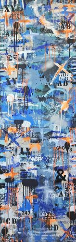 Love Like Lightning di Lorette C. Luzajic, Pittura in vendita su Singulart