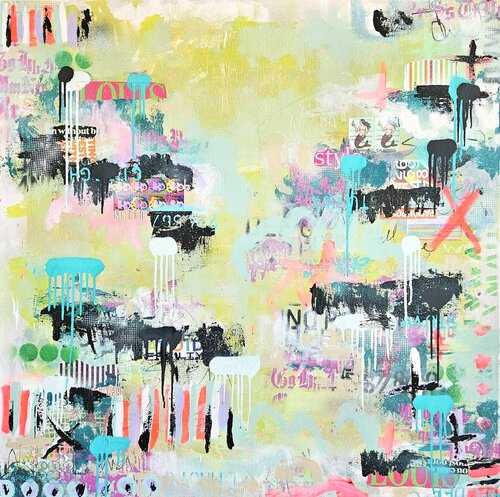 Avoid Frailty di Lorette C. Luzajic, Pittura in vendita su Singulart