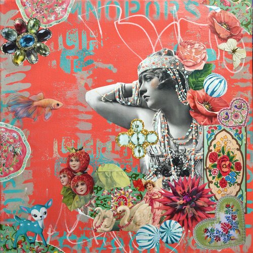 True Colours di Lorette C. Luzajic, Pittura in vendita su Singulart