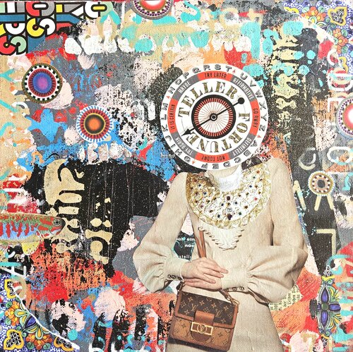 The Fortune Teller von Lorette C. Luzajic, Malerei kaufen auf Singulart