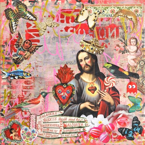 Paradise Garden de Lorette C. Luzajic, Otros medios a la venta en Singulart