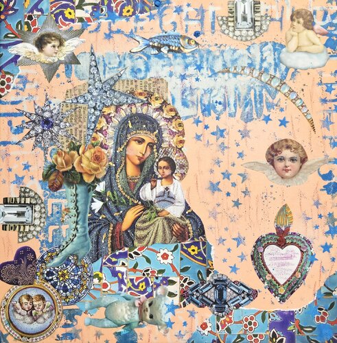 Our Lady of Stars di Lorette C. Luzajic, Altri media in vendita su Singulart