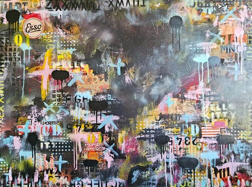 Portal to Eternity van Lorette C. Luzajic, Schilderij te koop op Singulart