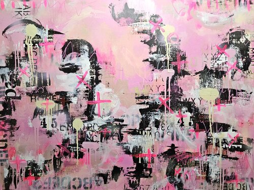 Sunrise Anthem von Lorette C. Luzajic, Malerei kaufen auf Singulart