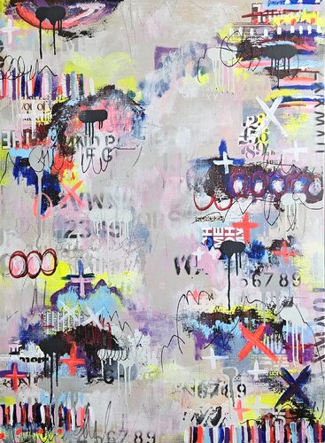 A Date with Destiny de Lorette C. Luzajic, Pintura a la venta en Singulart