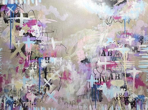 Earl Grey Morning by Lorette C. Luzajic, Painting for Sale on Singulart