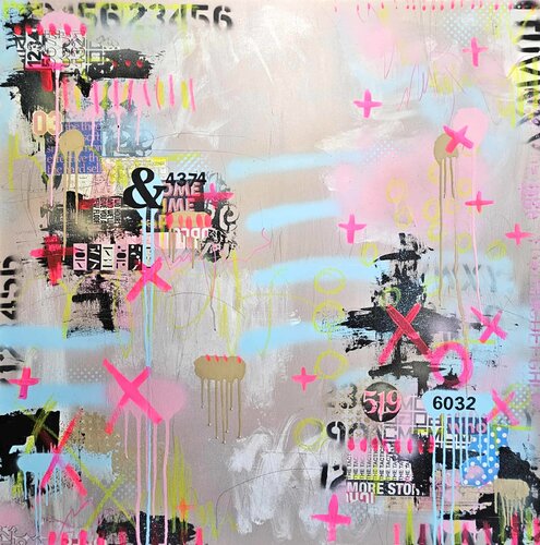 There's More to the Story di Lorette C. Luzajic, Pittura in vendita su Singulart