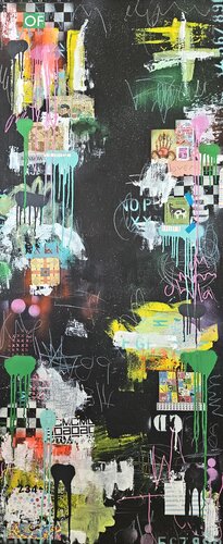 No Such Thing as Impossible van Lorette C. Luzajic, Schilderij te koop op Singulart