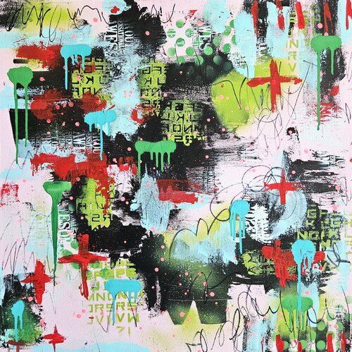 Expect the Unexpected von Lorette C. Luzajic, Malerei kaufen auf Singulart