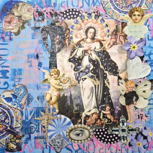 Moon Crown Madonna de Lorette C. Luzajic, Otros medios a la venta en Singulart