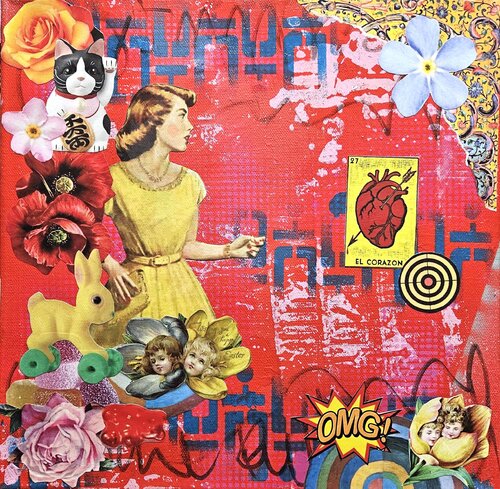 Clues to the Heart de Lorette C. Luzajic, Pintura a la venta en Singulart