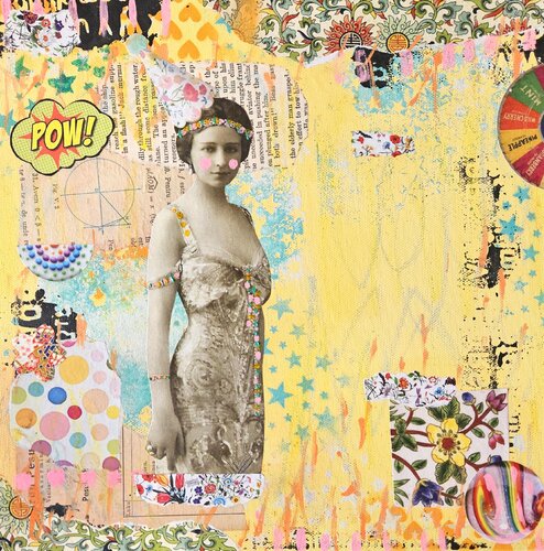 Sing Forever di Lorette C. Luzajic, Pittura in vendita su Singulart