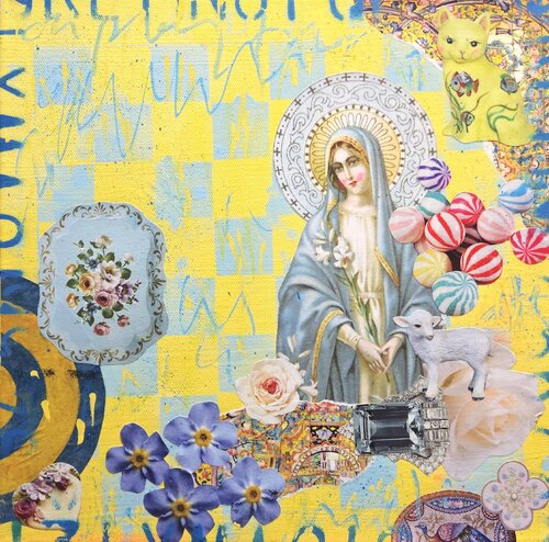 Candy Madonna di Lorette C. Luzajic, Altri media in vendita su Singulart