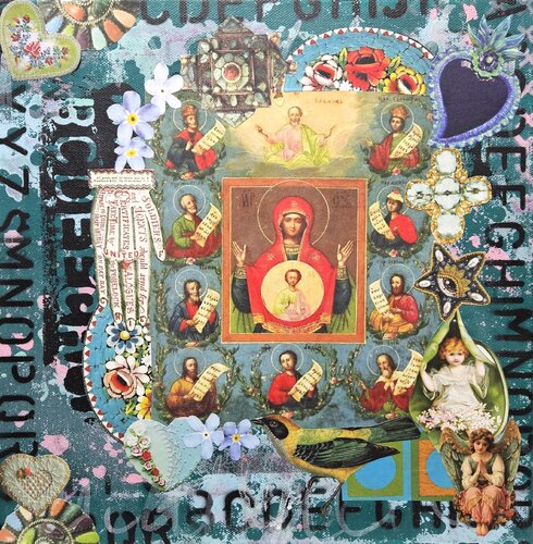 The World in Her Hands de Lorette C. Luzajic, Otros medios a la venta en Singulart