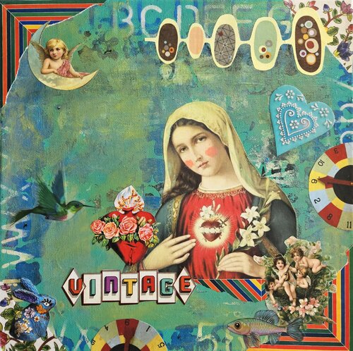 Vintage Madonna de Lorette C. Luzajic, Otros medios a la venta en Singulart