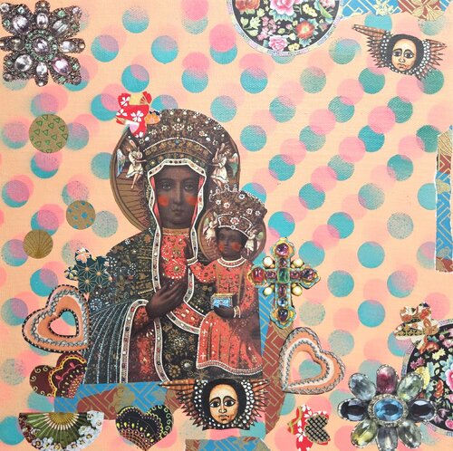 The Dark Madonna de Lorette C. Luzajic, Otros medios a la venta en Singulart