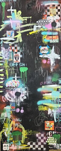 The Possibility of Everything van Lorette C. Luzajic, Schilderij te koop op Singulart