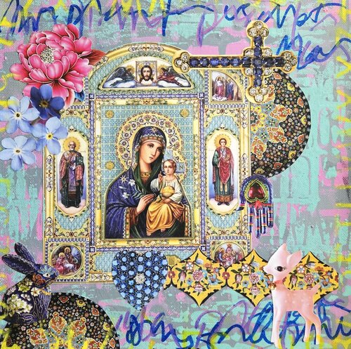 Jewel of Heaven de Lorette C. Luzajic, Otros medios a la venta en Singulart