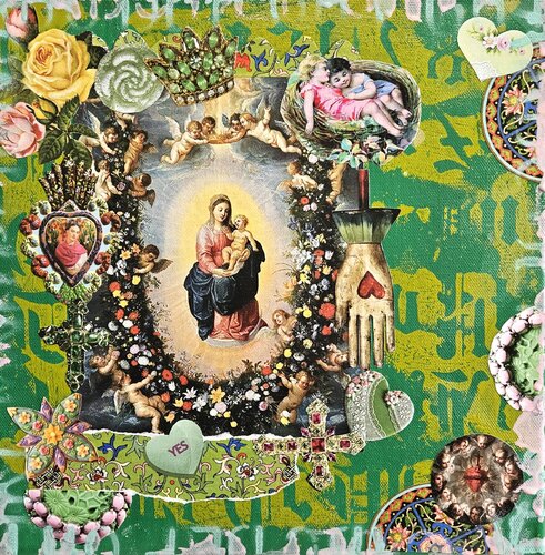 Madonna of the Innocent de Lorette C. Luzajic, Otros medios a la venta en Singulart