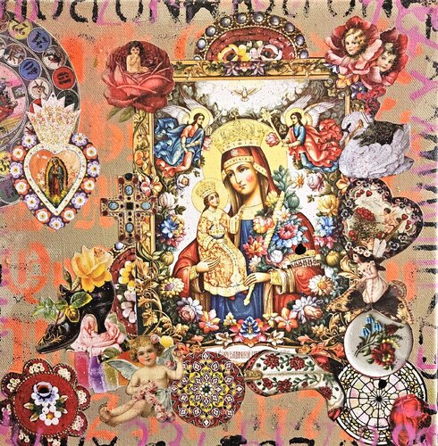 Monday Madonna de Lorette C. Luzajic, Otros medios a la venta en Singulart