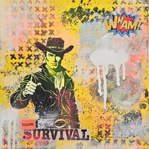 Master of Survival von Lorette C. Luzajic, Malerei kaufen auf Singulart