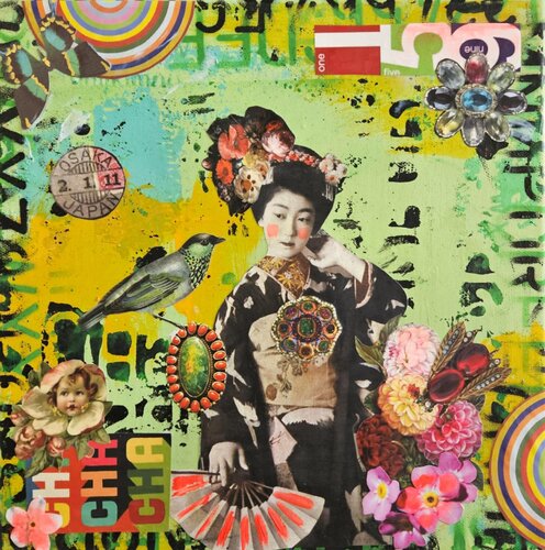 Osaka Stories von Lorette C. Luzajic, Malerei kaufen auf Singulart