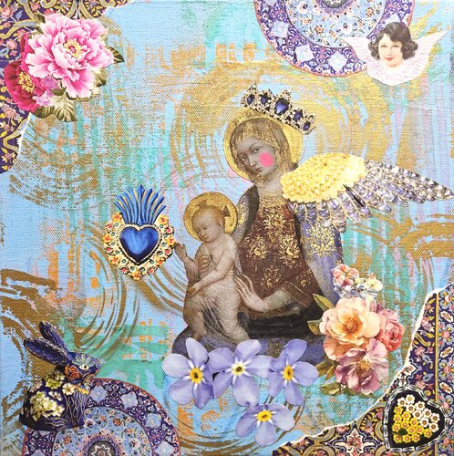 Angel Mary von Lorette C. Luzajic, Andere Medien kaufen auf Singulart