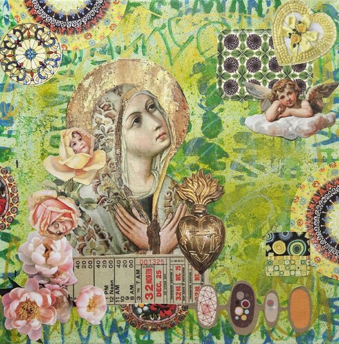 Garden of Mary de Lorette C. Luzajic, Otros medios a la venta en Singulart