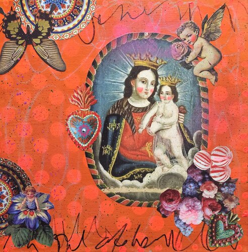 Heaven on Earth de Lorette C. Luzajic, Otros medios a la venta en Singulart