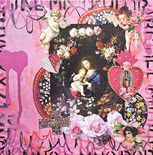 Our Lady of Angels di Lorette C. Luzajic, Altri media in vendita su Singulart