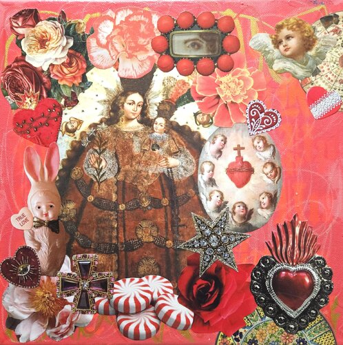 True Love Madonna von Lorette C. Luzajic, Andere Medien kaufen auf Singulart