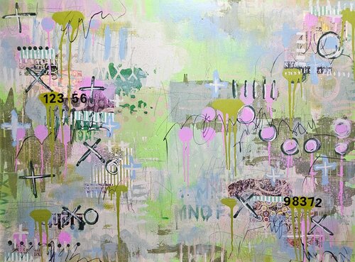 Bliss de Lorette C. Luzajic, Pintura a la venta en Singulart