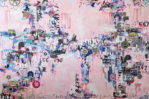 Nostalgia Lane par Lorette C. Luzajic, Peinture en vente sur Singulart