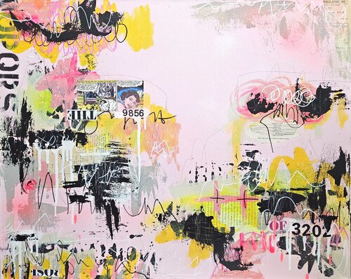 Dreaming di Lorette C. Luzajic, Pittura in vendita su Singulart