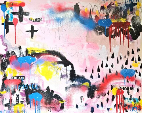 A Place for Play de Lorette C. Luzajic, Pintura a la venta en Singulart
